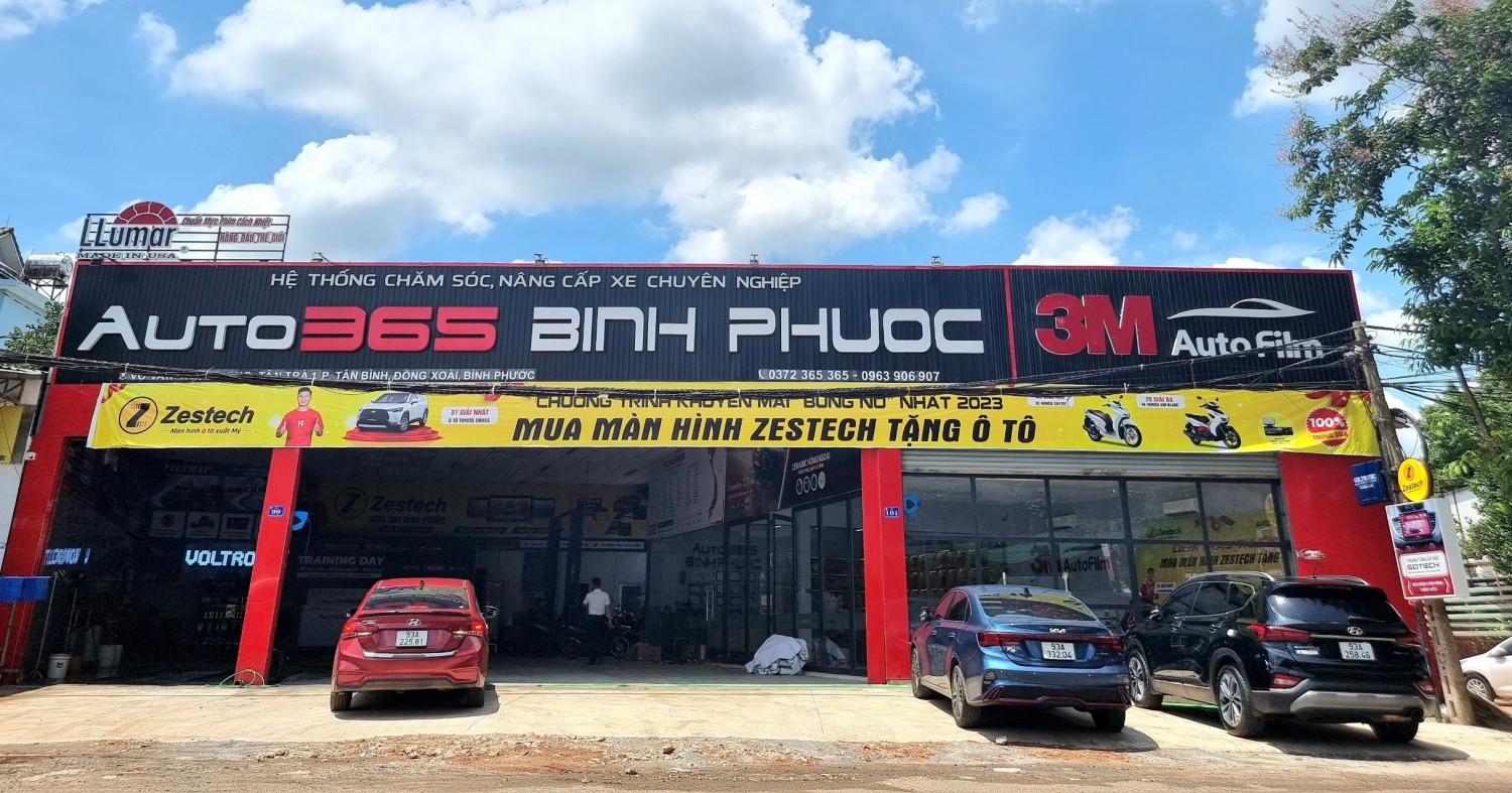 Auto365 Bình Phước: Đội ngũ chuyên gia chăm sóc xe đáng tin cậy tại Bình Phước
