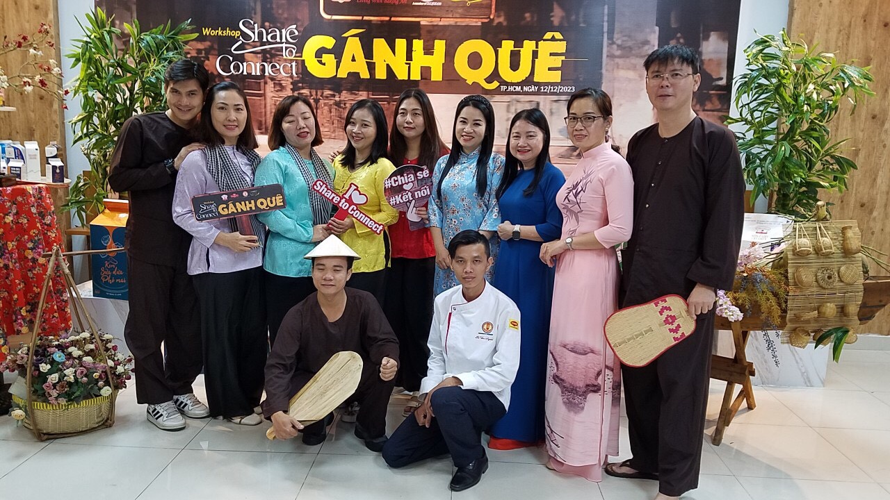 Workshop: Chuyên Đề “Gánh Quê” – Hồi Ức và Sáng Tạo Ăn uống Việt Nam