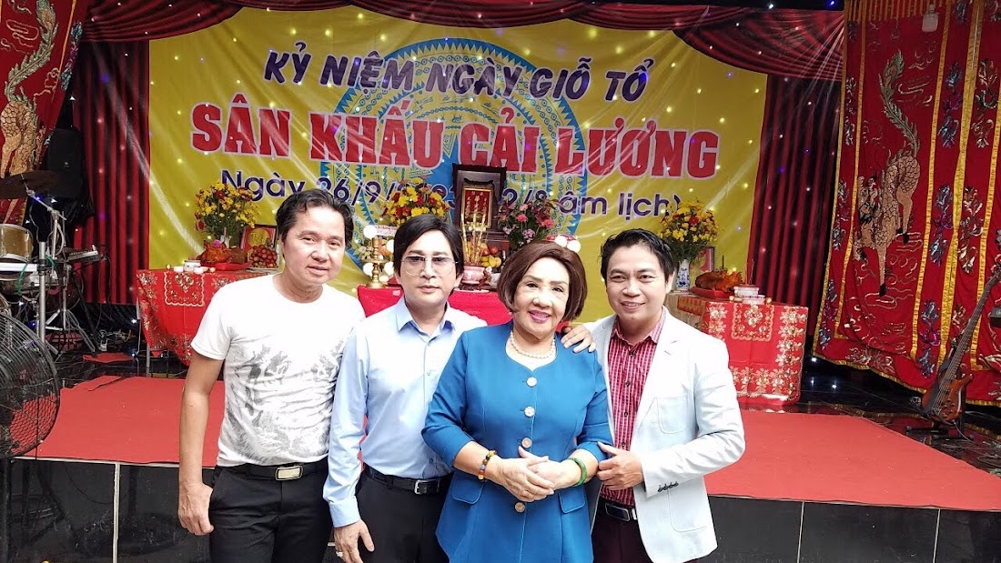 Lễ giỗ tổ ngành sân khấu: Nghệ sĩ tưởng nhớ và kết nối yêu thương