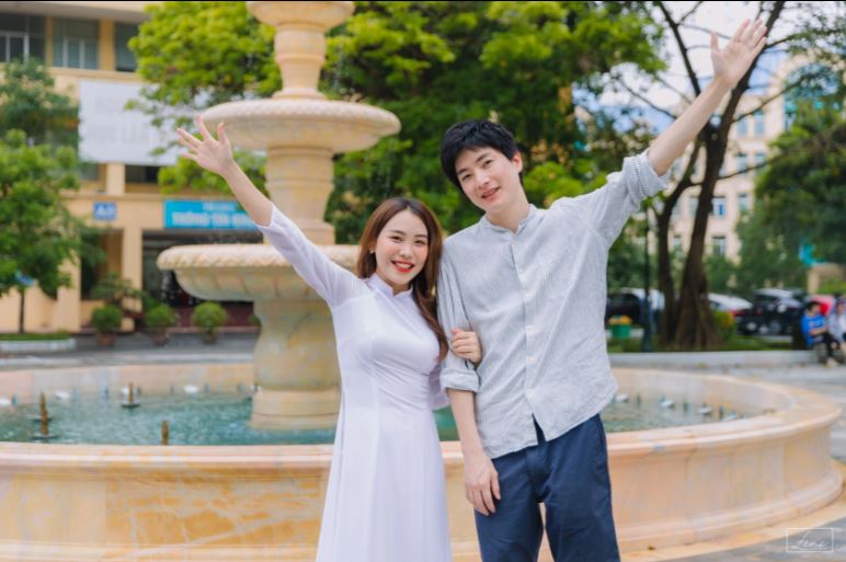 Tiệc cưới độc đáo và câu chuyện tình đầy cảm hứng giữa cô dâu Việt và chú rể Nhật Bản