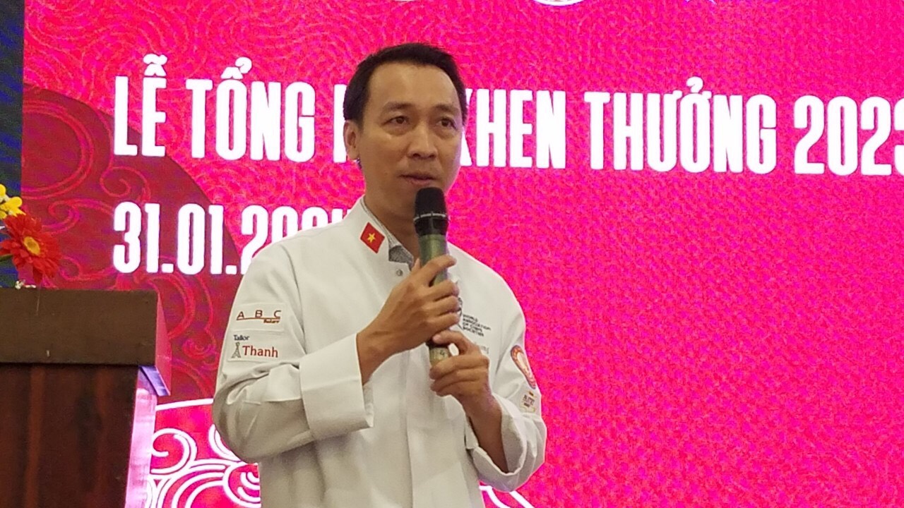 Lễ Tổng Kết Khen Thưởng năm 2023 của Hội Đầu Bếp Chuyên Nghiệp Saigon tại KDL Văn Thánh