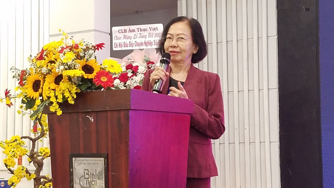 Lễ Tổng Kết Khen Thưởng năm 2023 của Hội Đầu Bếp Chuyên Nghiệp Saigon tại KDL Văn Thánh