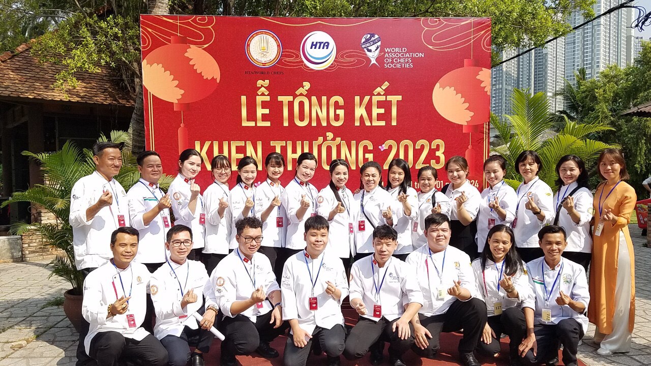 Lễ Tổng Kết Khen Thưởng năm 2023 của Hội Đầu Bếp Chuyên Nghiệp Saigon tại KDL Văn Thánh