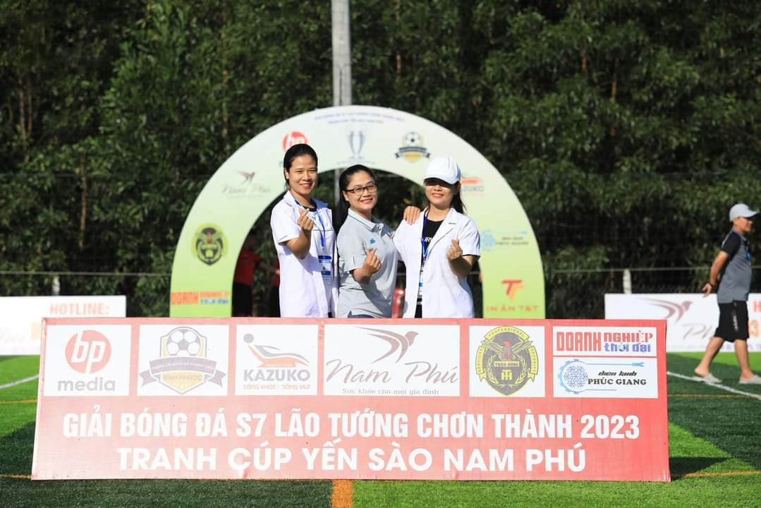 Khép lại giải bóng đá S7 Lão Tướng Chơn Thành: CLB Tony FC đoạt chức vô địch, Nguyễn Đắc Hải lập kỷ lục phá lưới