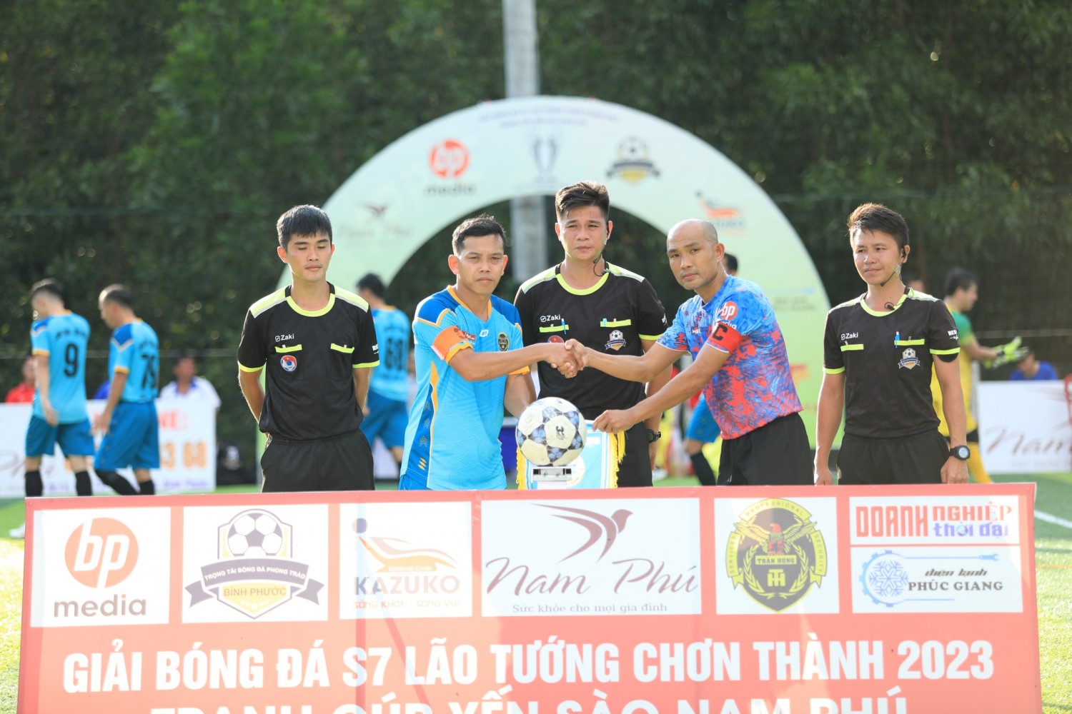 Khép lại giải bóng đá S7 Lão Tướng Chơn Thành: CLB Tony FC đoạt chức vô địch, Nguyễn Đắc Hải lập kỷ lục phá lưới