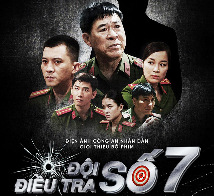 Phim “Đội điều tra số 7” mang màu sắc riêng của lực lượng Công an