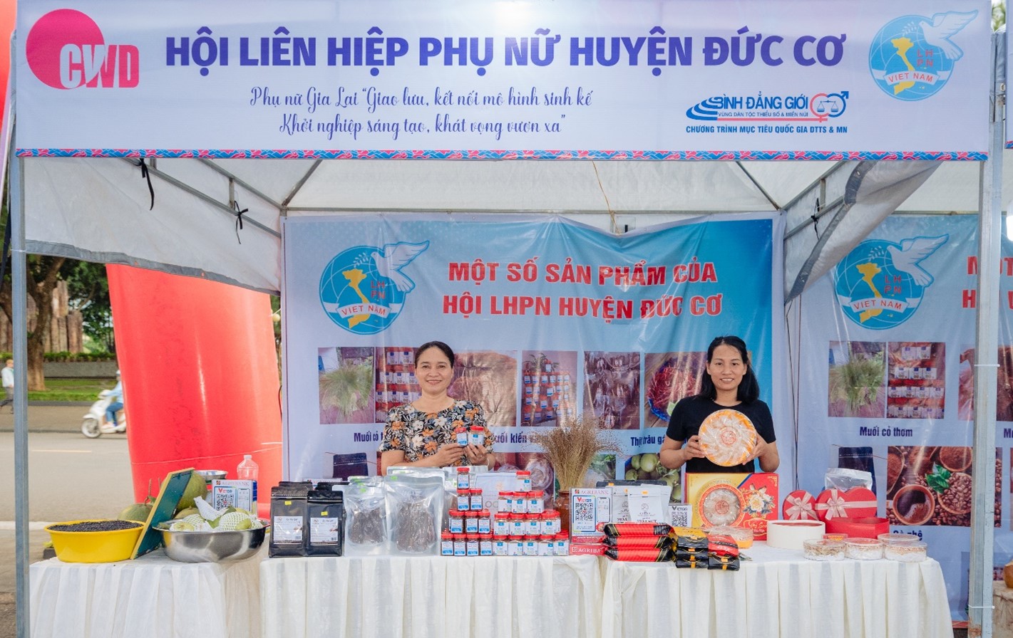 Giới thiệu mô hình phát triển sinh kế hòa nhập cộng đồng cho phụ nữ là nạn nhân mua bán người tại Gia Lai