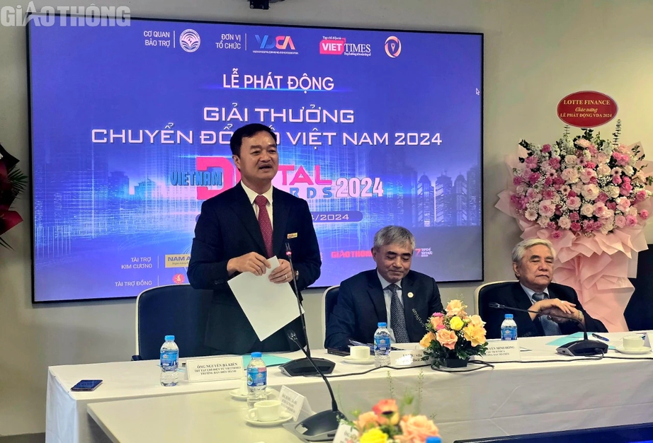 Nhiều điểm mới có sức hút trong giải thưởng Chuyển đổi số Việt Nam năm 2024- Ảnh 1. Nhiều điểm mới có sức hút trong giải thưởng Chuyển đổi số Việt Nam năm 2024- Ảnh 1.