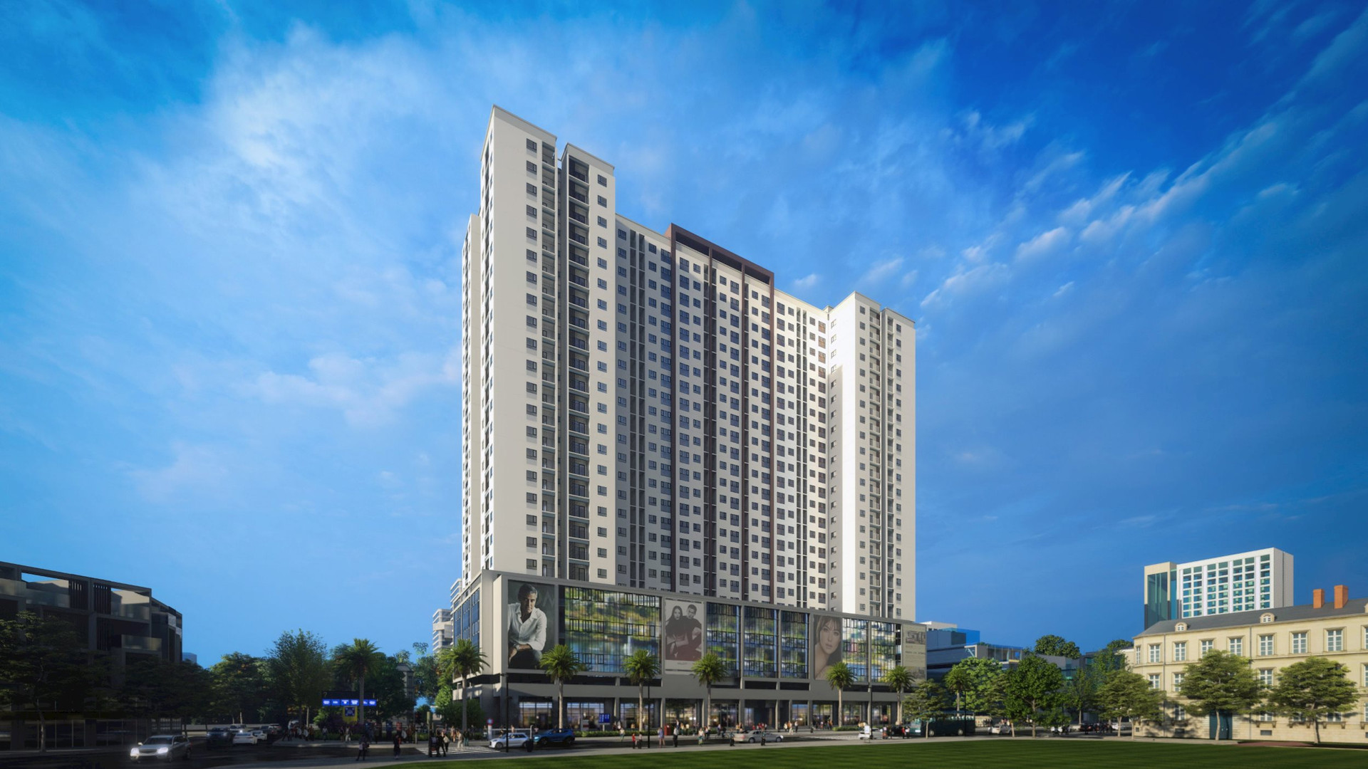 UDIC Eco Tower điều chỉnh nâng từ 12 lên 25 tầng- Ảnh 1. UDIC Eco Tower điều chỉnh nâng từ 12 lên 25 tầng- Ảnh 1.