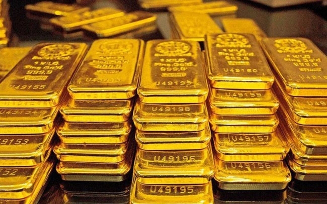 Vàng miếng SJC tăng giá mạnh- Ảnh 1. Vàng miếng SJC tăng giá mạnh- Ảnh 1.