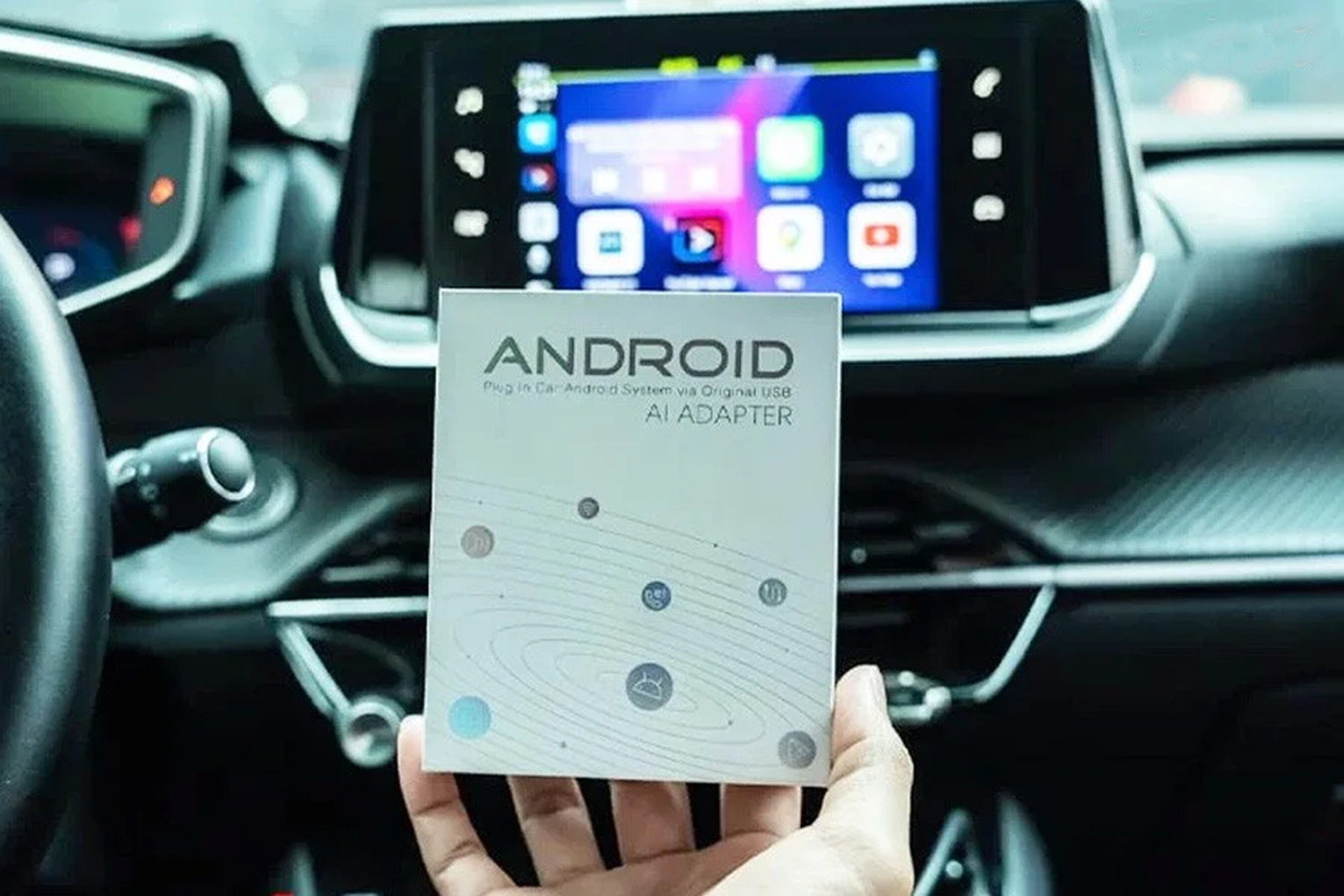 Nên lắp Apple CarPlay không dây hay Android Box?- Ảnh 1. Nên lắp Apple CarPlay không dây hay Android Box?- Ảnh 1.