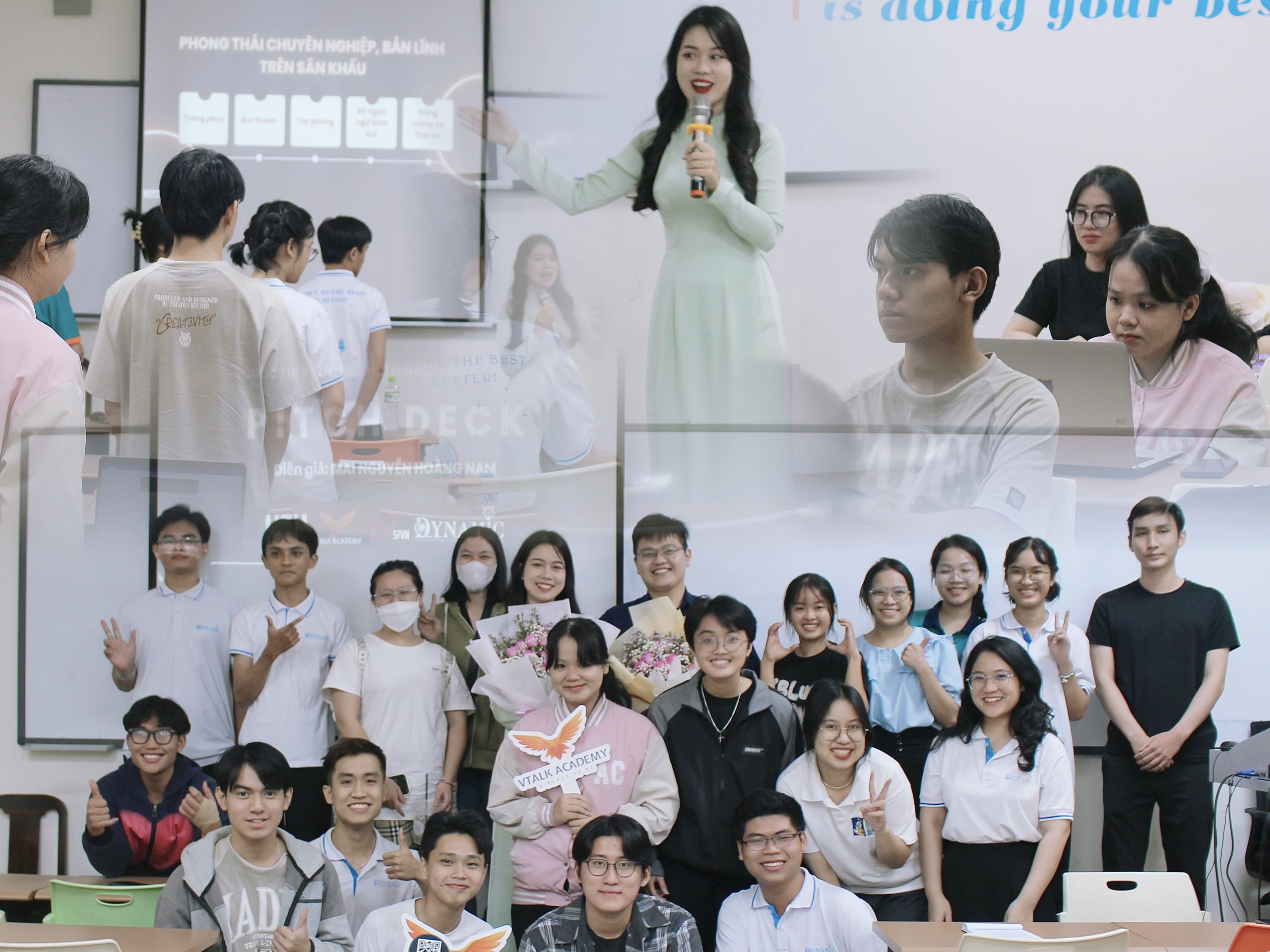 Khi Gen Z khởi nghiệp: Đa dạng dự án từ AI, VR đến mục tiêu Phát triển bền vững