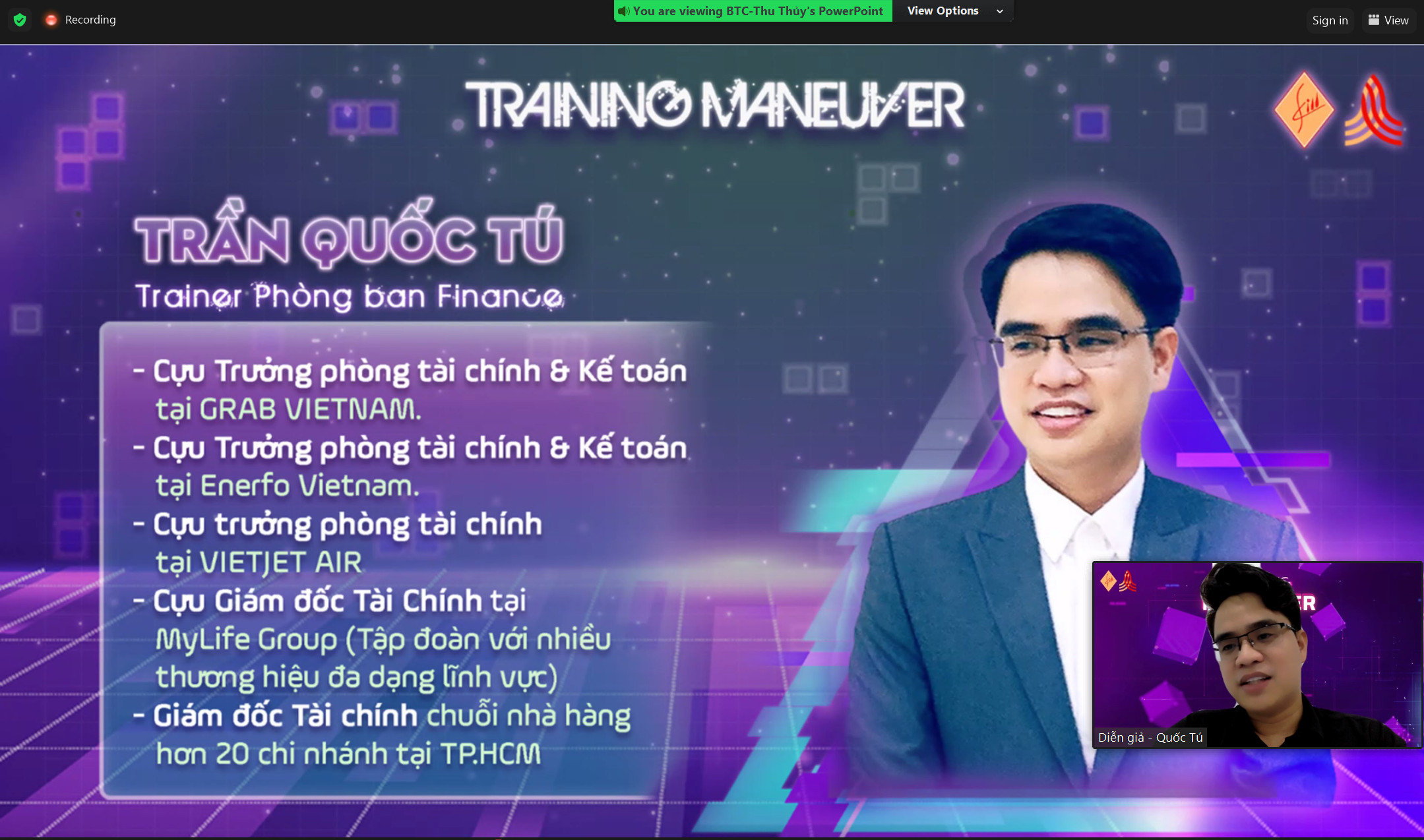 Tập huấn “Maneuver” – MT Kickstart Program: VTALK và SFVN đồng hành cùng sinh viên Đại học Kinh tế – Luật
