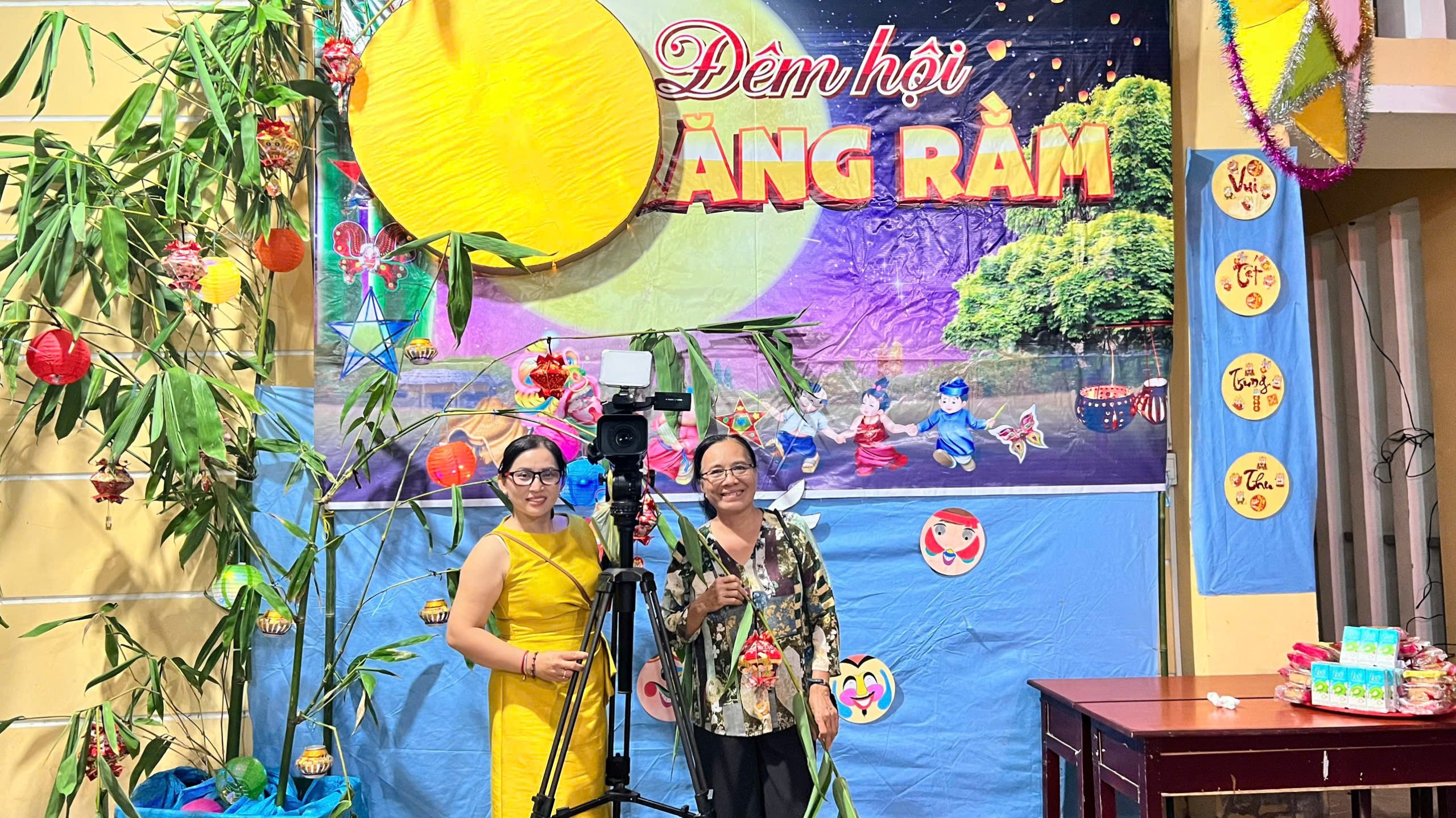 Đêm Hội Trăng Rằm 2024: Lan Tỏa Yêu Thương và Hy Vọng