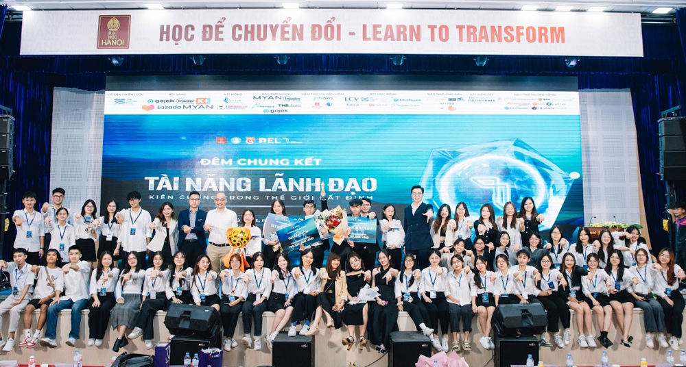 Chuyên gia khách mời SFVN lĩnh vực Sale, Finance, Marketing tại cuộc thi “Tài năng lãnh đạo 2024” trường Đại học Hà Nội