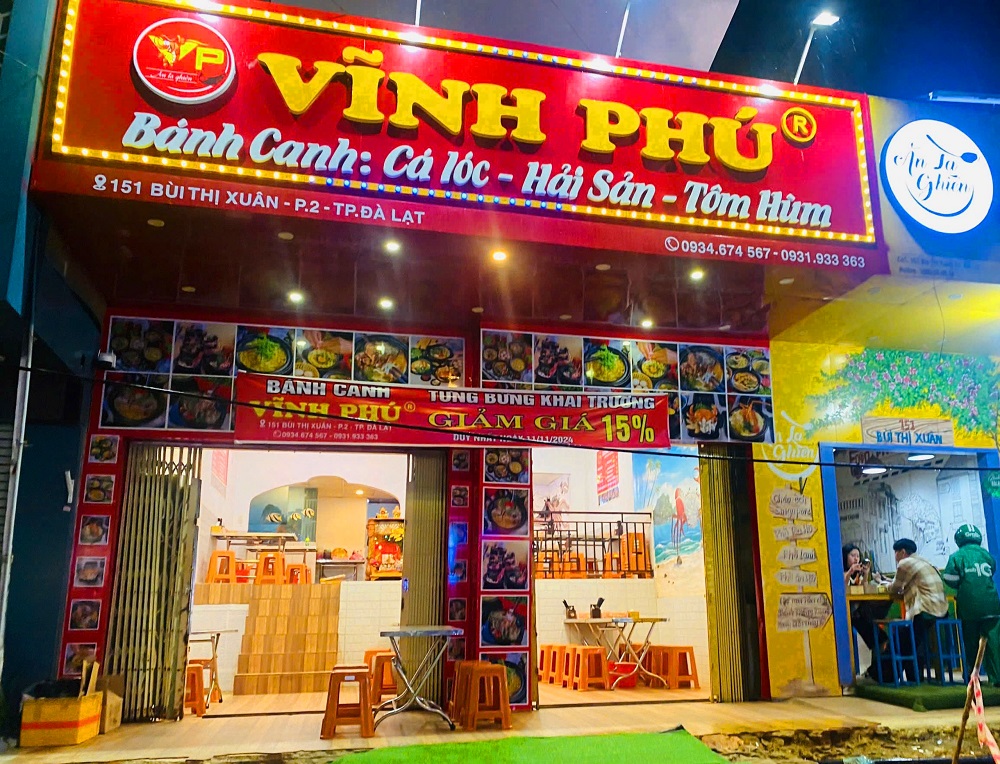 Bánh Canh Cá Lóc – Tôm Hùm – Hải Sản Vĩnh Phú: Hương Vị Đậm Đà Giữa Lòng Đà Lạt