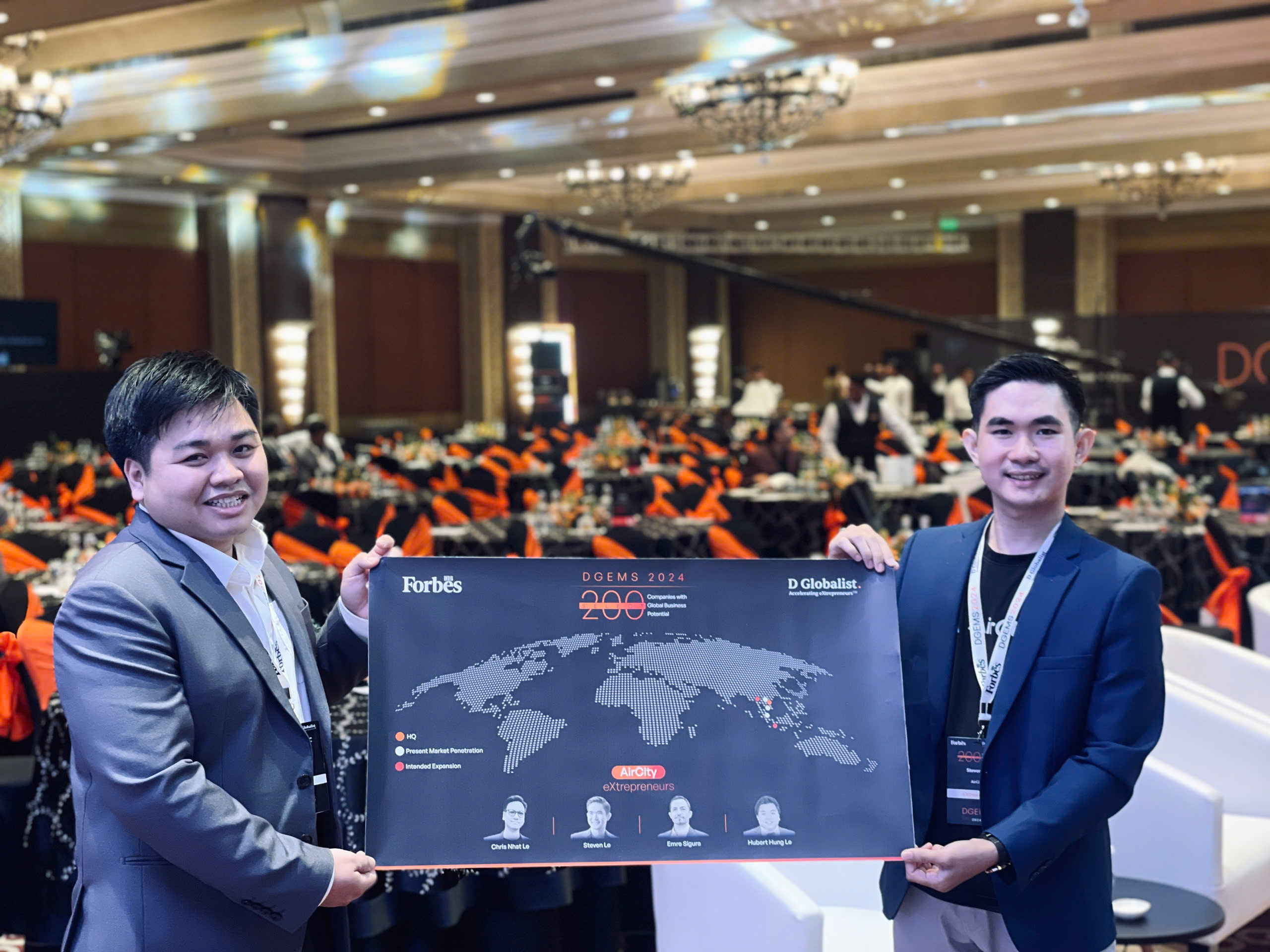 Doanh Nghiệp Việt Nam Duy Nhất Được Tạp Chí Forbes India Vinh Danh Trong Top 200 Công Ty Khởi Nghiệp Tiềm Năng Toàn Cầu 2024