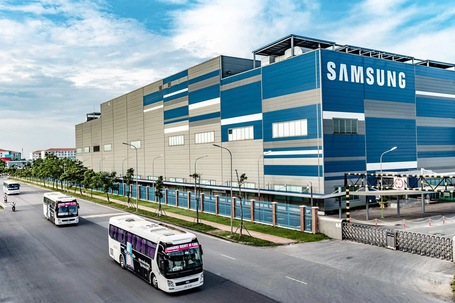 Lợi nhuận nhà máy Samsung tại Việt Nam giảm còn 3 tỷ USD- Ảnh 1. Lợi nhuận nhà máy Samsung tại Việt Nam giảm còn 3 tỷ USD- Ảnh 1.