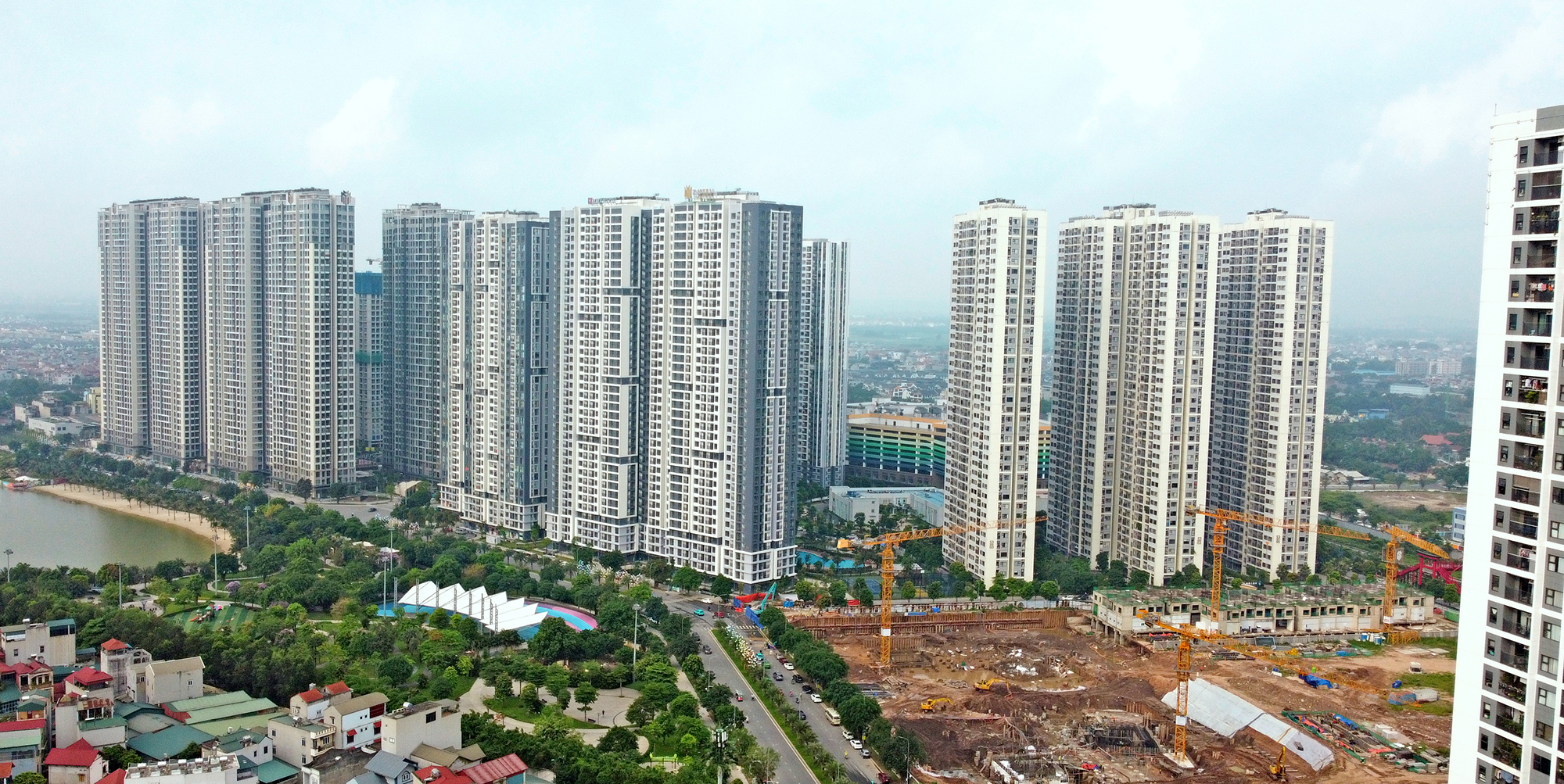 Tăng nguồn cung, chặn đà tăng giá nhà- Ảnh 1. Tăng nguồn cung, chặn đà tăng giá nhà- Ảnh 1.