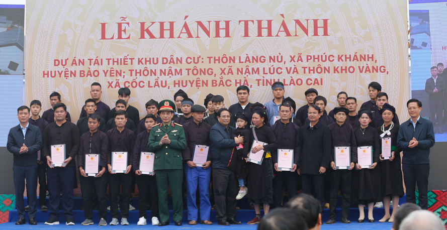 Hòa Phát góp sức hồi sinh Làng Nủ và Nậm Tông của tỉnh Lào Cai- Ảnh 1. Hòa Phát góp sức hồi sinh Làng Nủ và Nậm Tông của tỉnh Lào Cai- Ảnh 1.
