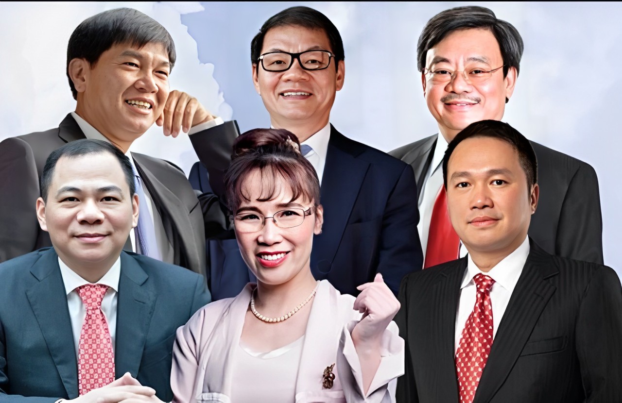 Tài sản tỷ phú USD của Việt Nam biến động ra sao trong năm 2024?- Ảnh 1. Tài sản tỷ phú USD của Việt Nam biến động ra sao trong năm 2024?- Ảnh 1.