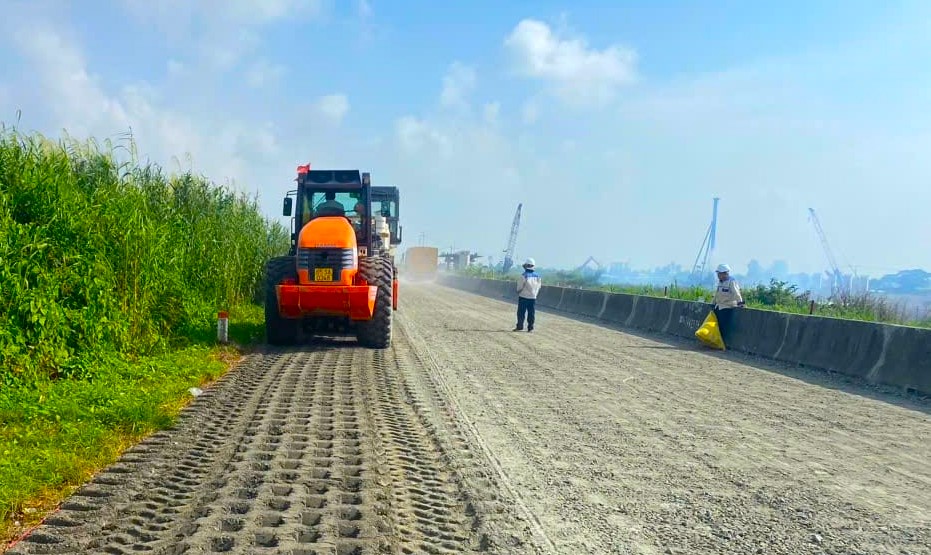 Ứng dụng công nghệ mới trong bảo trì đường bộ, giảm phát thải, thân thiện với môi trường- Ảnh 1. Ứng dụng công nghệ mới trong bảo trì đường bộ, giảm phát thải, thân thiện với môi trường- Ảnh 1.
