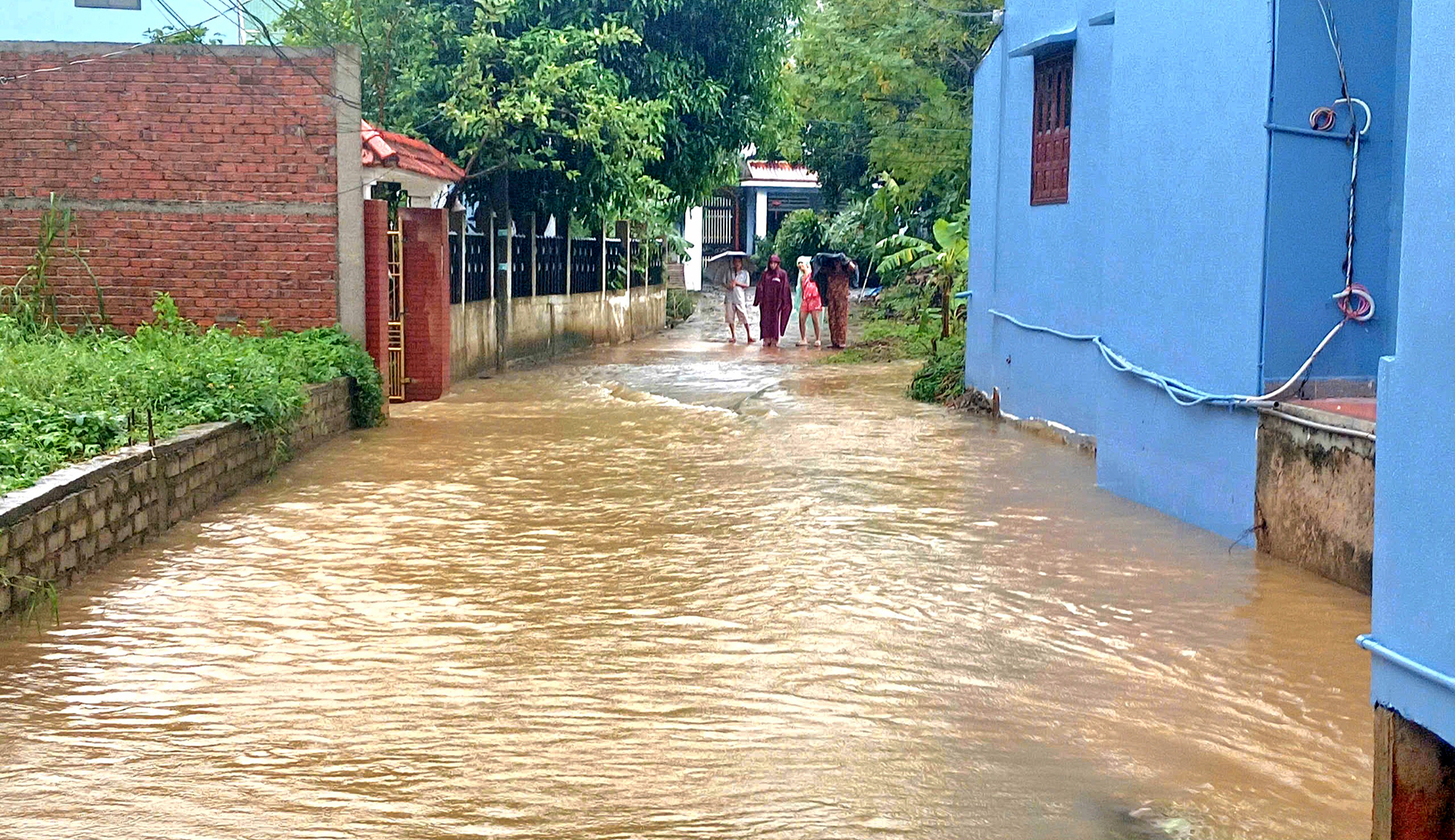 Đà Nẵng: Sau vỡ đập, dân kêu trời vì cứ mưa là ngập- Ảnh 1. Đà Nẵng: Sau vỡ đập, dân kêu trời vì cứ mưa là ngập- Ảnh 1.