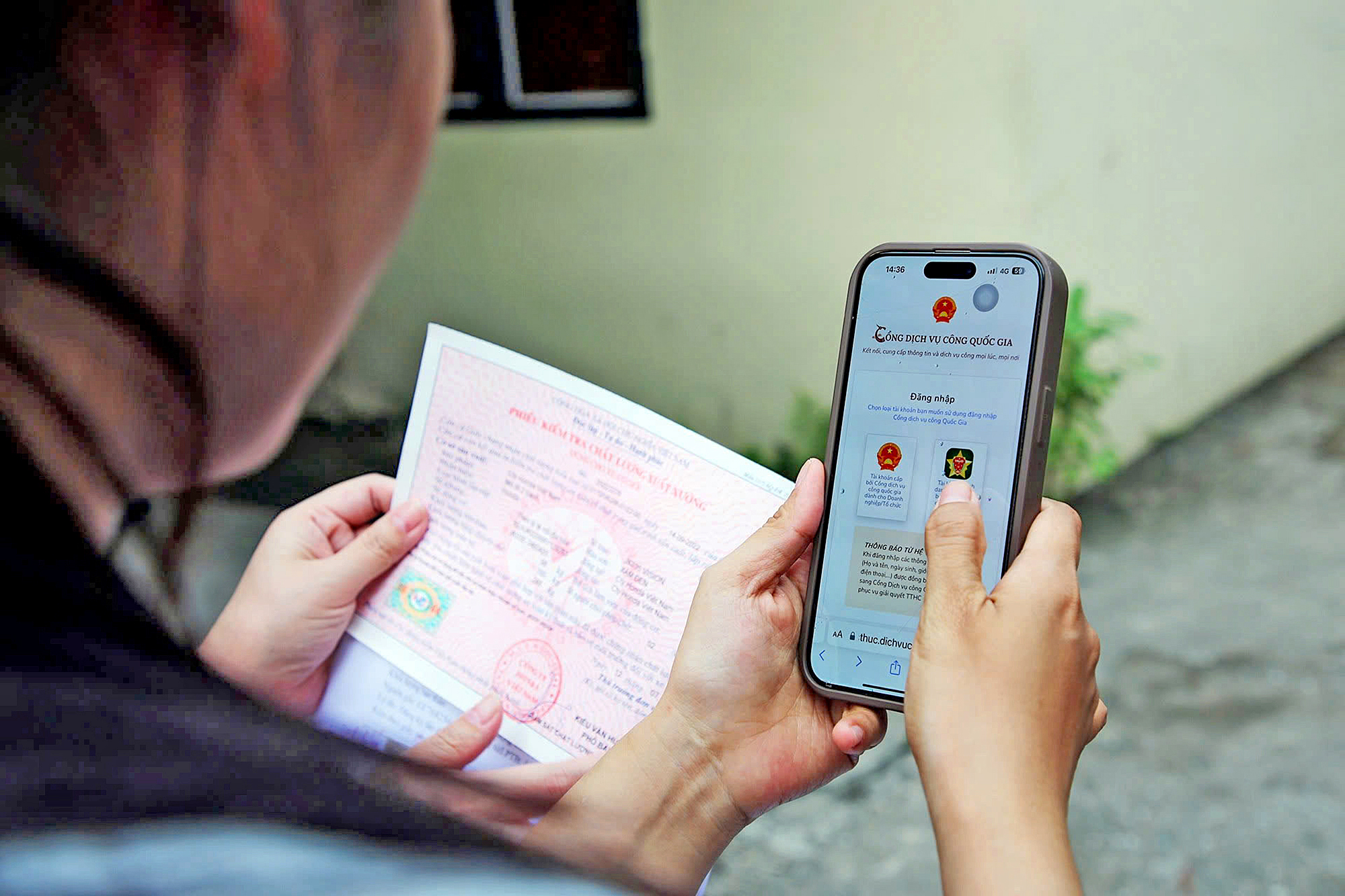 Ngồi nhà nộp phạt giao thông- Ảnh 1. Ngồi nhà nộp phạt giao thông- Ảnh 1.