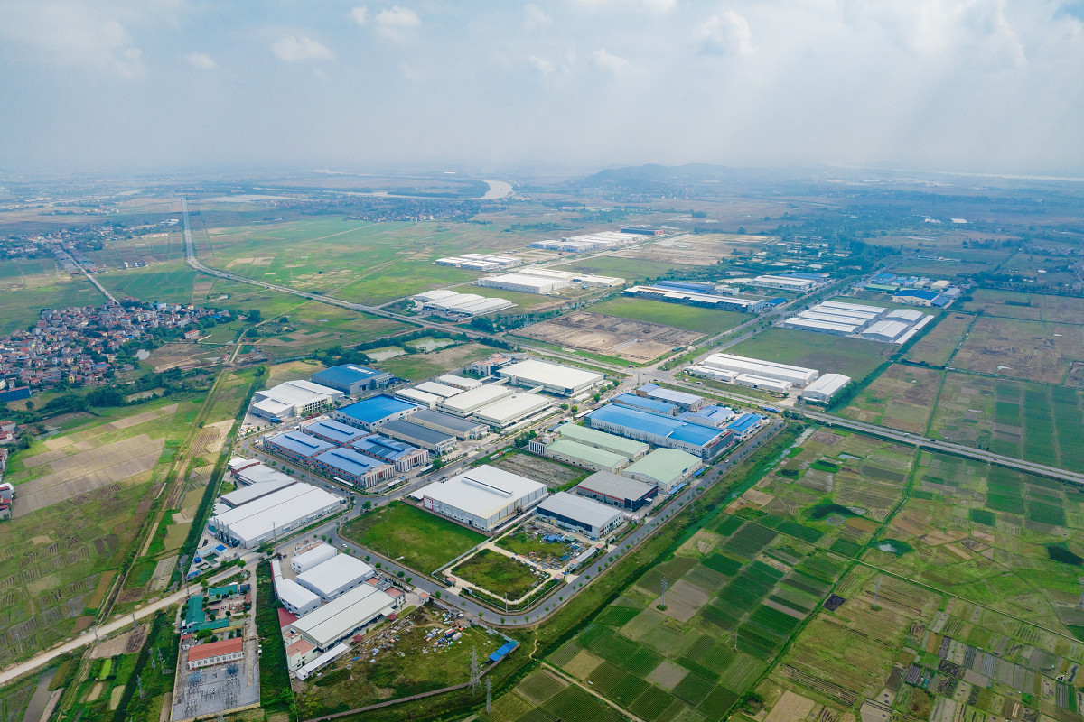 Đầu tư công nghệ để bắt kịp xu thế phát triển bền vững khu công nghiệp- Ảnh 1. Đầu tư công nghệ để bắt kịp xu thế phát triển bền vững khu công nghiệp- Ảnh 1.