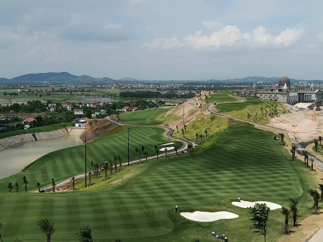 Bắc Giang: Sân golf Trường An bị phạt 330 triệu đồng- Ảnh 1. Bắc Giang: Sân golf Trường An bị phạt 330 triệu đồng- Ảnh 1.