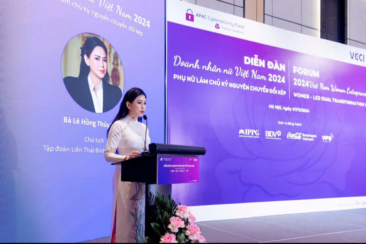 CEO IPPG: Nữ lãnh đạo là nhân tố quan trọng trong kỷ nguyên chuyển đổi kép- Ảnh 1. CEO IPPG: Nữ lãnh đạo là nhân tố quan trọng trong kỷ nguyên chuyển đổi kép- Ảnh 1.
