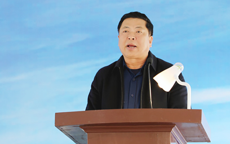 Bộ trưởng Bộ GTVT phát lệnh khởi công xây dựng cầu Phong Châu mới- Ảnh 1. Bộ trưởng Bộ GTVT phát lệnh khởi công xây dựng cầu Phong Châu mới- Ảnh 1.