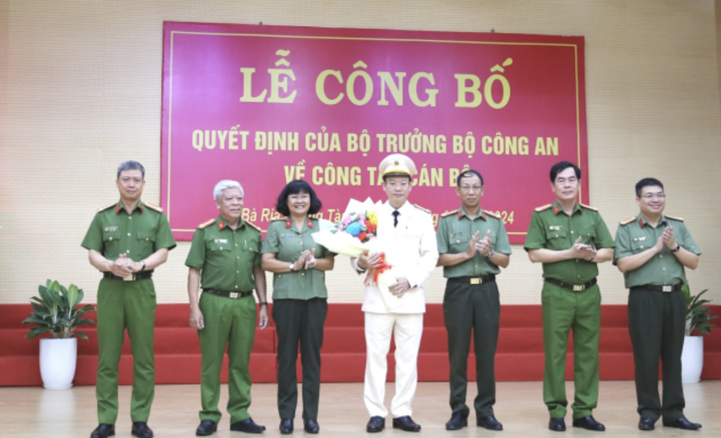 Giám đốc Công an tỉnh Lạng Sơn làm giám đốc công an Bà Rịa - Vũng Tàu- Ảnh 1. Giám đốc Công an tỉnh Lạng Sơn làm giám đốc công an Bà Rịa - Vũng Tàu- Ảnh 1.