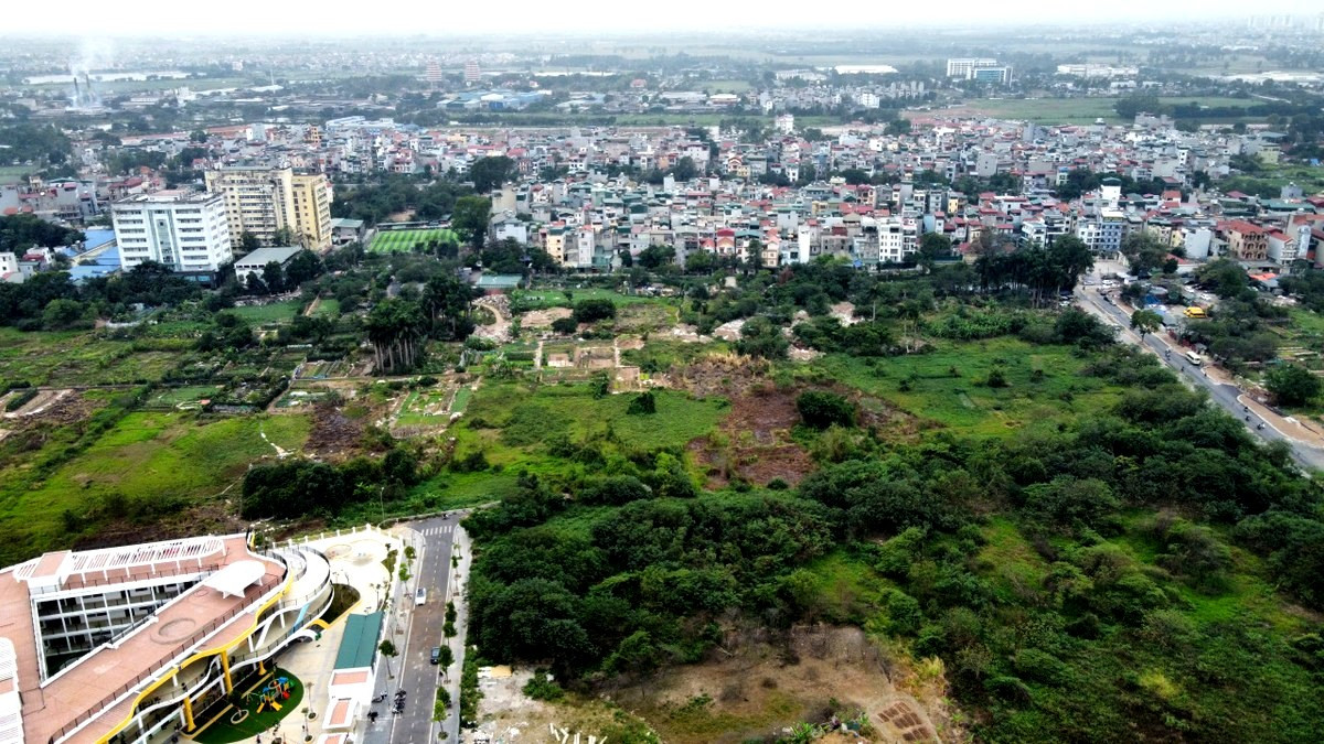 Hà Nội: Quận Hoàng Mai đấu giá 44.000m2 đất tại Linh Đàm- Ảnh 1. Hà Nội: Quận Hoàng Mai đấu giá 44.000m2 đất tại Linh Đàm- Ảnh 1.