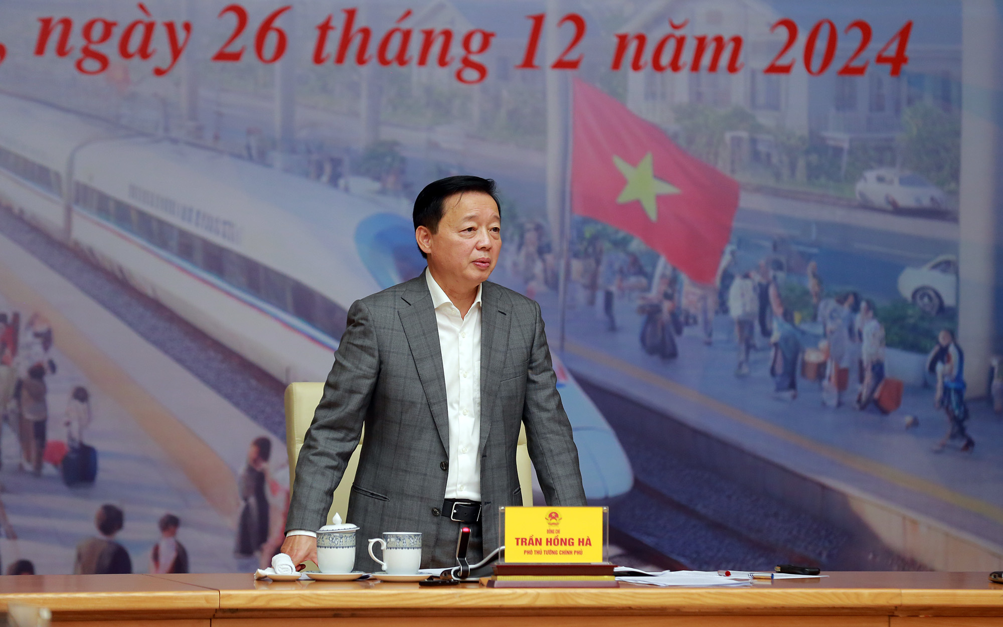 Làm rõ ai làm, bao giờ làm khi xây dựng đề án đầu tư đường sắt tốc độ cao Bắc - Nam - Ảnh 1. Làm rõ ai làm, bao giờ làm khi xây dựng đề án đầu tư đường sắt tốc độ cao Bắc - Nam - Ảnh 1.