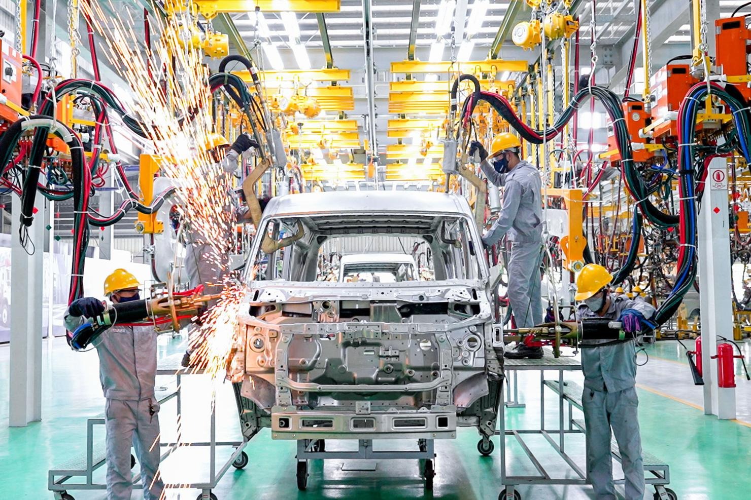 Doanh nghiệp công nghiệp cần vốn để nâng cao hiệu quả năng lượng- Ảnh 1. Doanh nghiệp công nghiệp cần vốn để nâng cao hiệu quả năng lượng- Ảnh 1.