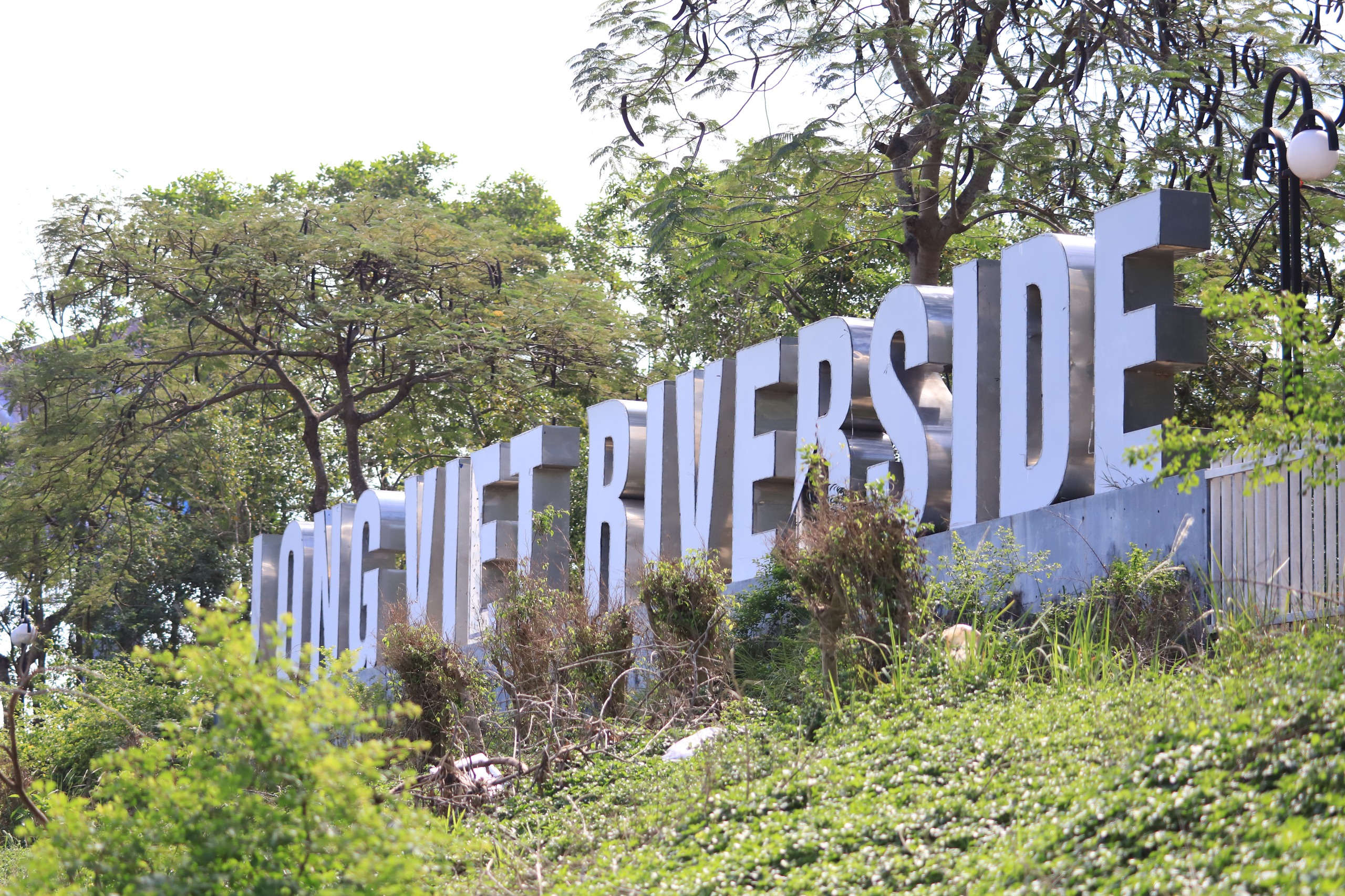 Dự án Long Việt Riverside xây 136 căn liền kề không phép- Ảnh 1. Dự án Long Việt Riverside xây 136 căn liền kề không phép- Ảnh 1.