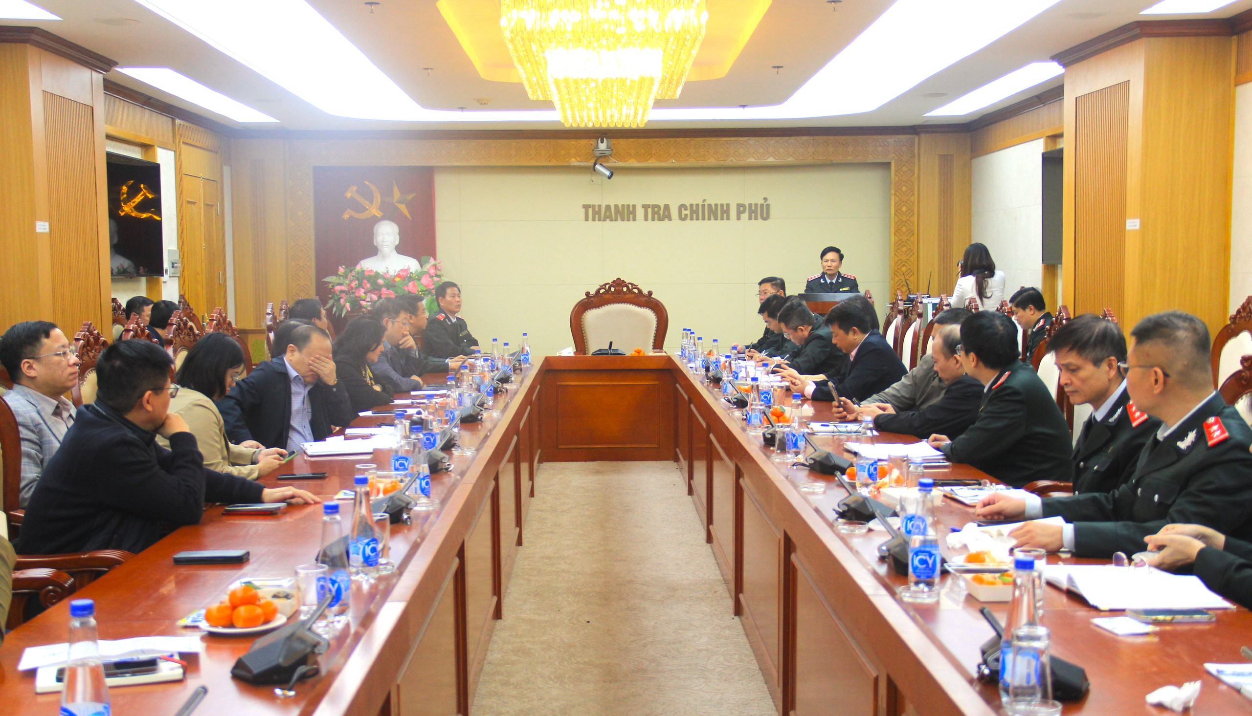 Thanh tra Chính phủ xác minh tài sản, thu nhập của 56 cá nhân có chức vụ- Ảnh 1. Thanh tra Chính phủ xác minh tài sản, thu nhập của 56 cá nhân có chức vụ- Ảnh 1.