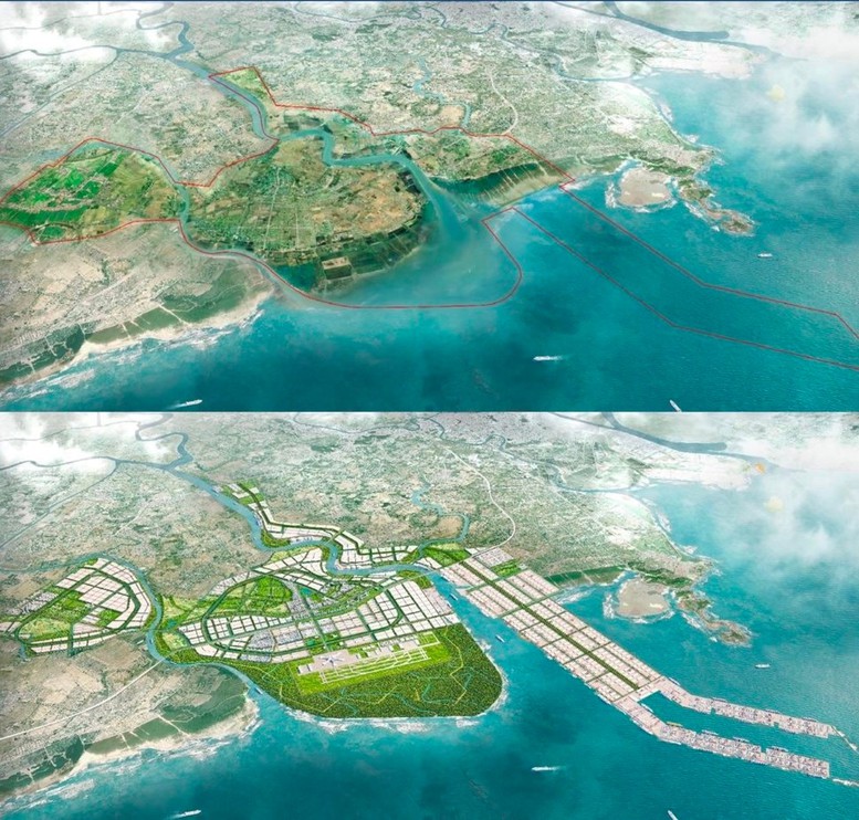 Chính phủ cho phép Hải Phòng thành lập khu kinh tế ven biển- Ảnh 1. Chính phủ cho phép Hải Phòng thành lập khu kinh tế ven biển- Ảnh 1.