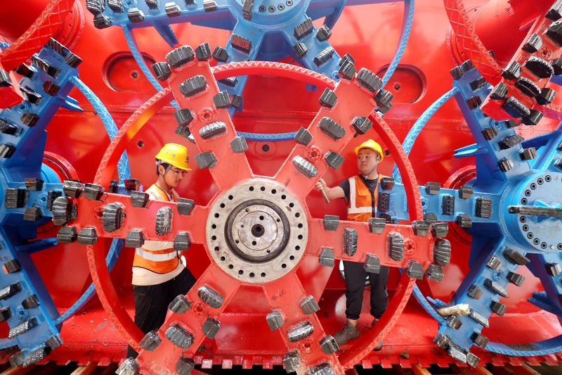 Ngân hàng Thế giới nâng dự báo GDP Trung Quốc năm 2024, 2025- Ảnh 1. Ngân hàng Thế giới nâng dự báo GDP Trung Quốc năm 2024, 2025- Ảnh 1.
