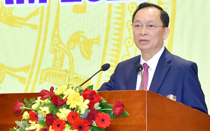 Tăng trưởng tín dụng toàn hệ thống năm 2025 dự kiến khoảng 16%- Ảnh 1. Tăng trưởng tín dụng toàn hệ thống năm 2025 dự kiến khoảng 16%- Ảnh 1.