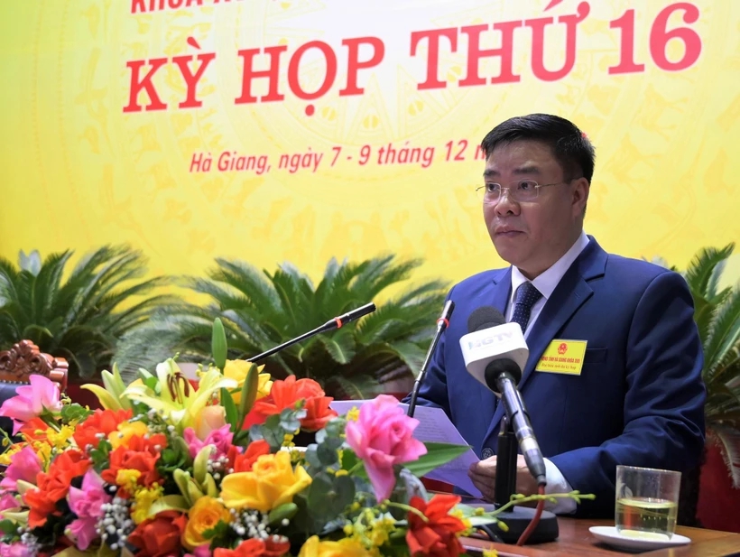Thủ tướng giao quyền Chủ tịch UBND tỉnh Hà Giang- Ảnh 1. Thủ tướng giao quyền Chủ tịch UBND tỉnh Hà Giang- Ảnh 1.