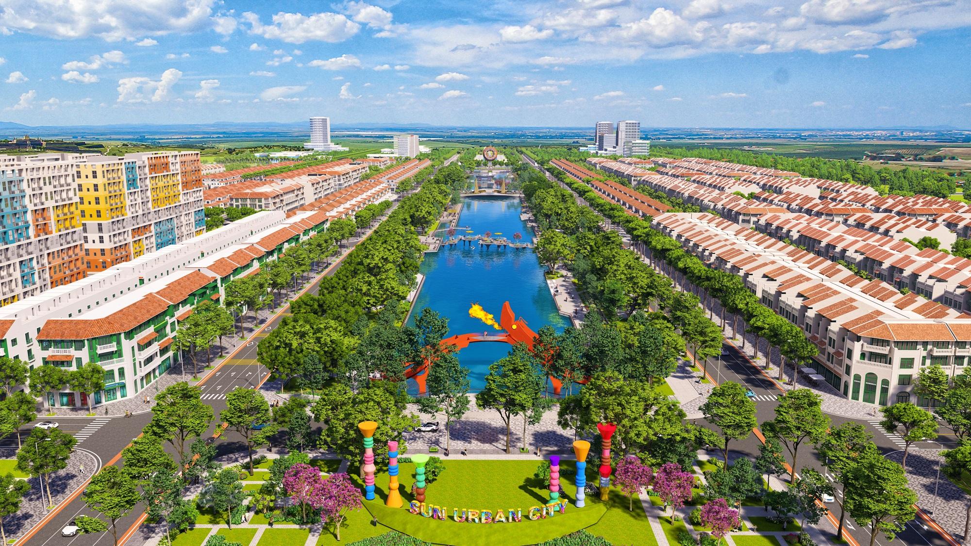 Chủ tịch UBND tỉnh Hà Nam: “Sun Urban City sẽ thay da đổi thịt cho Phủ Lý"- Ảnh 1. Chủ tịch UBND tỉnh Hà Nam: “Sun Urban City sẽ thay da đổi thịt cho Phủ Lý"- Ảnh 1.