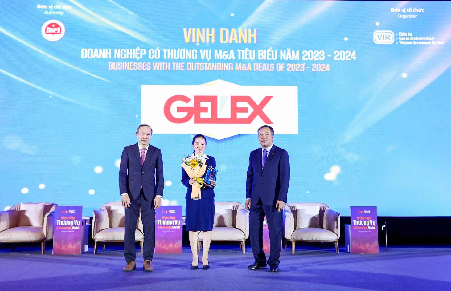 GELEX được vinh danh doanh nghiệp có thương vụ M&A tiêu biểu 2023 - 2024- Ảnh 1. C:UsersDellDocumentsZalo Received Filesz6074552586570_fe9d26ae7f251d0f61481e9ca29844f0.jpg
