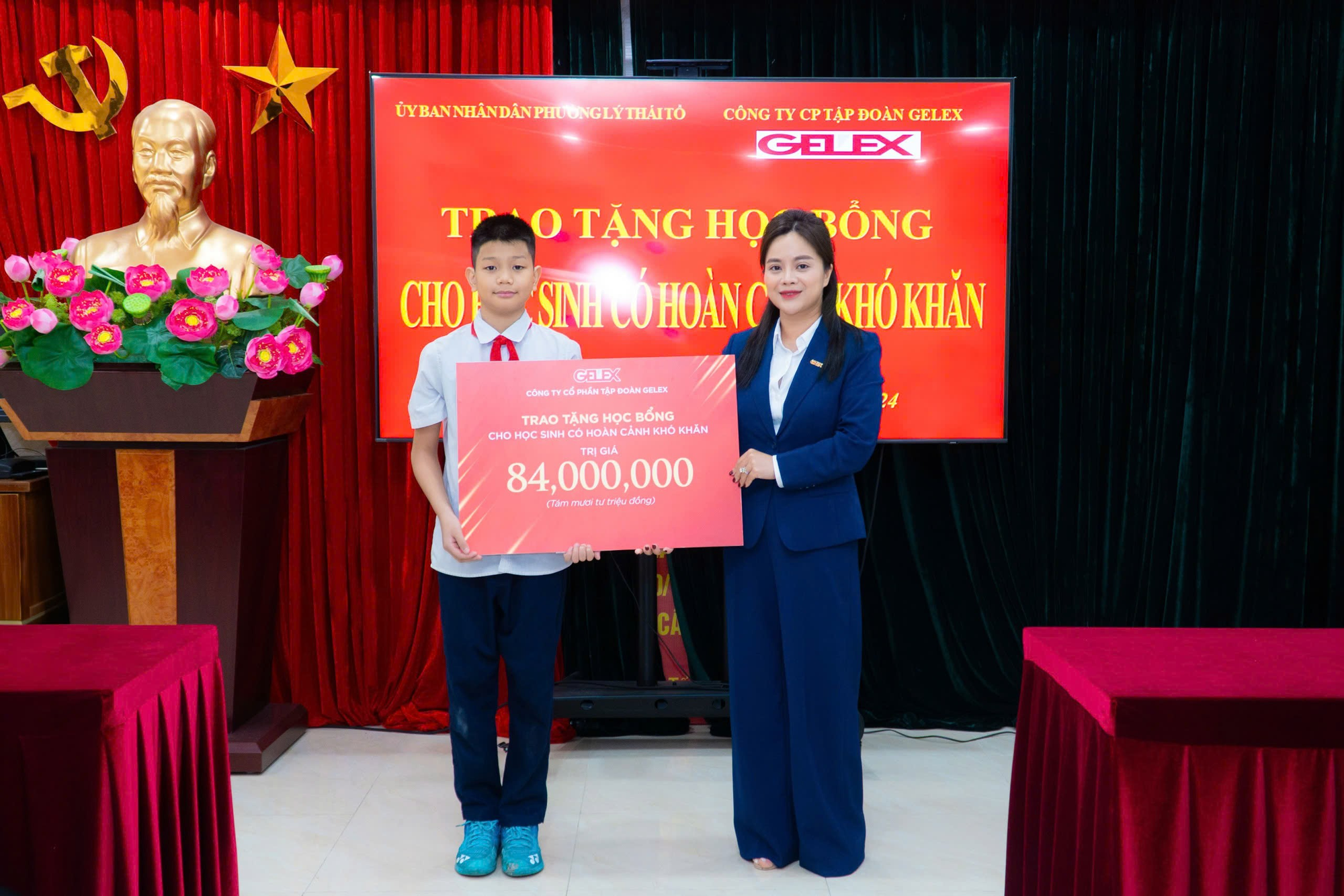 GELEX xây dựng thương hiệu thông qua các hoạt động xã hội- Ảnh 1. GELEX xây dựng thương hiệu thông qua các hoạt động xã hội- Ảnh 1.