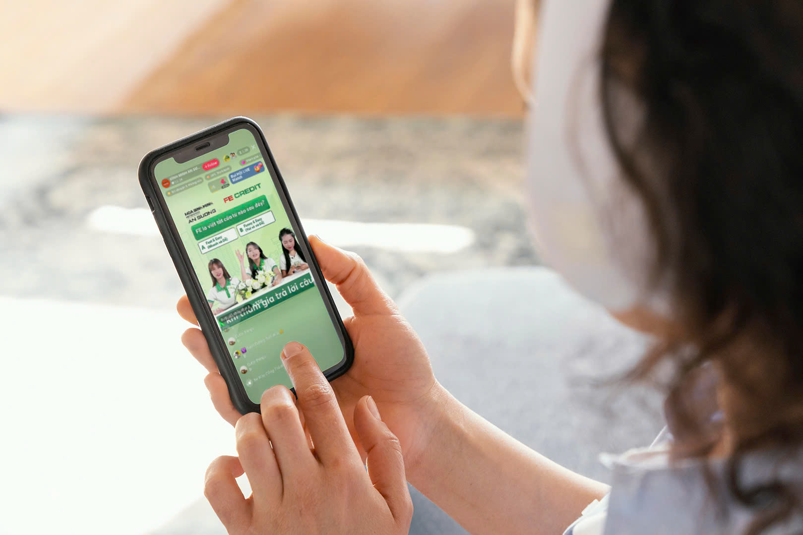 “Tiền về tay, Xuân đủ đầy” với mega livestream từ FE CREDIT- Ảnh 1. “Tiền về tay, Xuân đủ đầy” với mega livestream từ FE CREDIT- Ảnh 1.