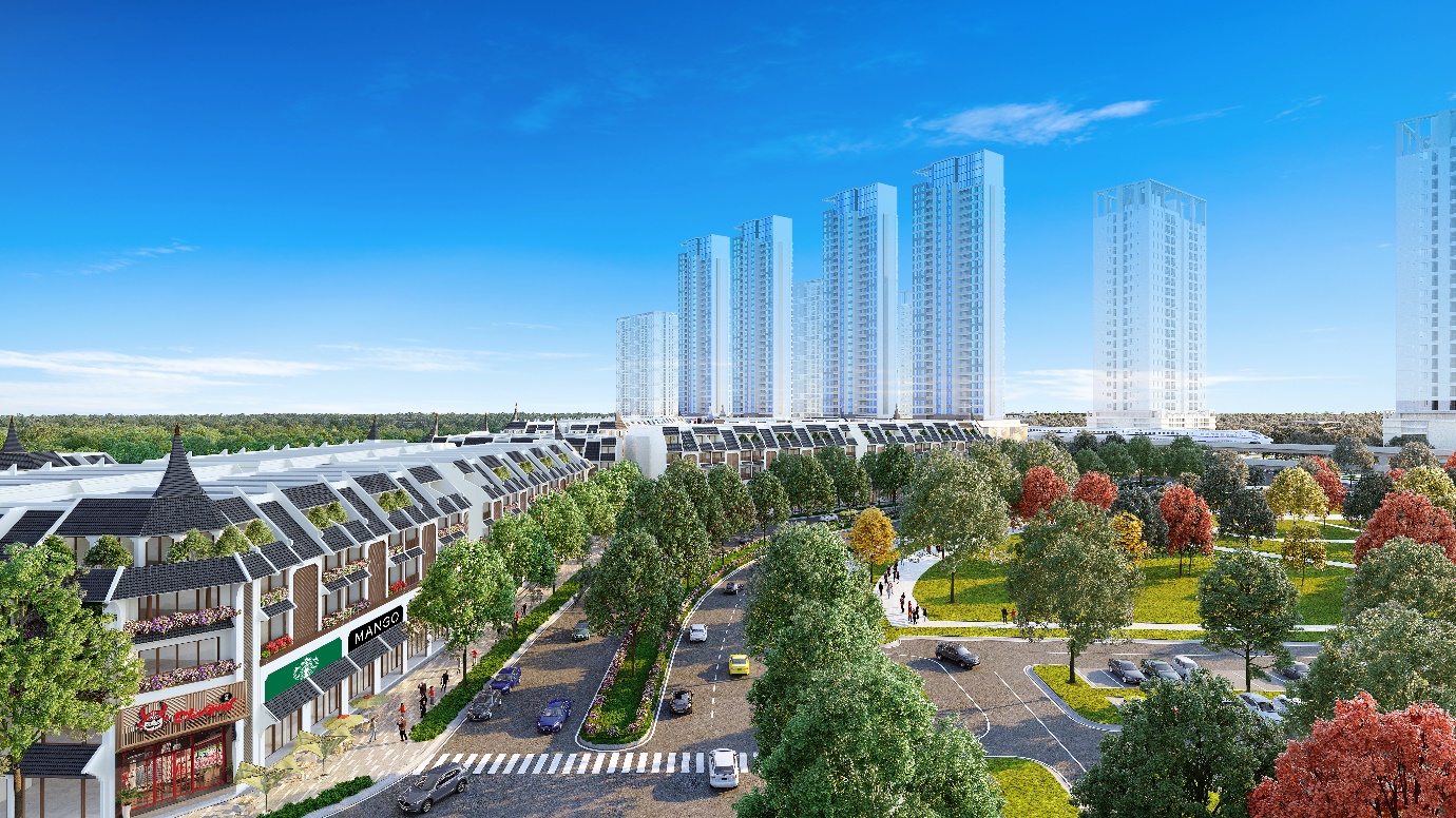 Sống "xanh" trong biệt thự hạng sang phía Tây Hà Nội- Ảnh 1. Sống "xanh" trong biệt thự hạng sang phía Tây Hà Nội- Ảnh 1.