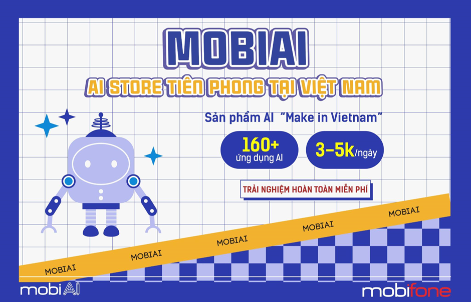 MobiFone dồn lực khai thác AI, quyết tâm mang công nghệ Việt tới người Việt- Ảnh 1. MobiFone dồn lực khai thác AI, quyết tâm mang công nghệ Việt tới người Việt- Ảnh 1.