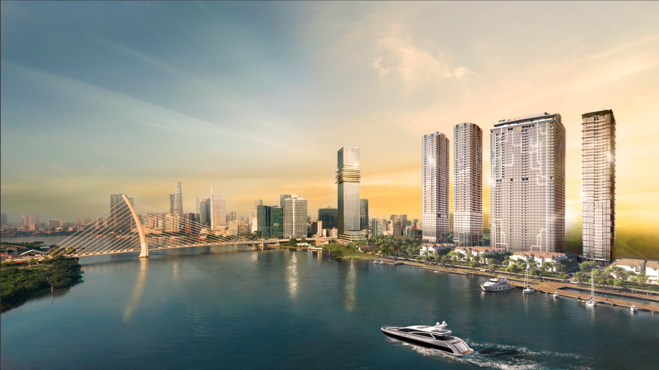 Grand Marina Saigon: Sống tinh hoa trên nền di sản- Ảnh 1. Grand Marina Saigon: Sống tinh hoa trên nền di sản- Ảnh 1.