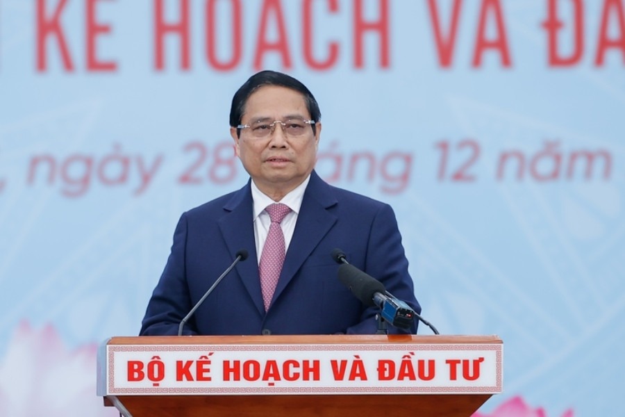 Thủ tướng: Tập trung nguồn vốn thúc đẩy các công trình kết cấu hạ tầng chiến lược- Ảnh 1. Thủ tướng: Tập trung nguồn vốn thúc đẩy các công trình kết cấu hạ tầng chiến lược- Ảnh 1.